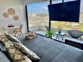 Moderno y hermoso depto Estudio en Montemar - 6