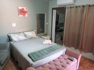 Quarto privativo com varanda gourmet na Vila Carimã - 0