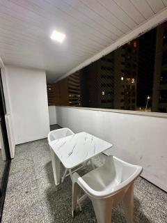 205 Atlântico Residence Vista Mar - 1