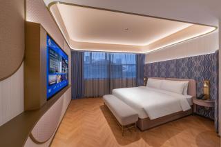 Hefei MixC Olympic Sports Center Manxin Hotel - 1
