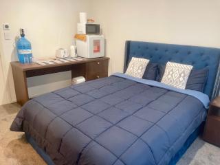 Modern Ensuite Room with Light Kitchenette & Private Entrance in Cromwell - Cromwell - 7