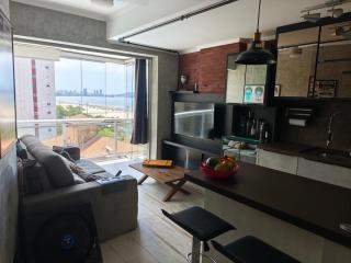 Best Building in Santos - 2 bedrooms! - Sea Front - 5