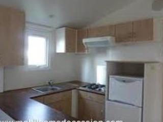 Confortable Mobil-home avec Terrasse à Moncrabeau - API-1-52-1196 - 6