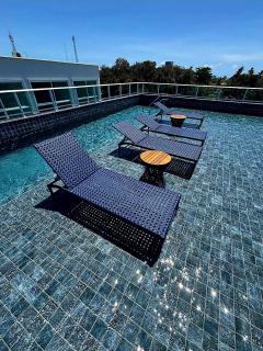 Harbor Living - Flat no Centro, Piscina, Academia & Wi-Fi - 0