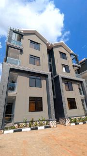 Power backup, AC, Free Unlimited WiFi & Great Views Modern 1BR in the Centre of Kisaasi - 1