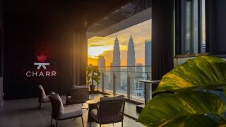 KLCC View Suites with balcony at The Manor Residence - 4