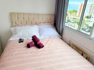 Apartamento com piscina e academia - 2