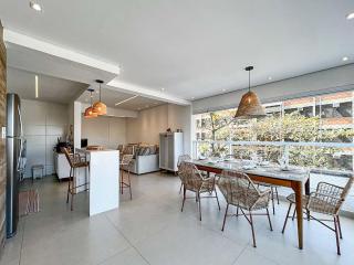 Apto Enseada Guarujá com Terraço Gourmet a 5 minutos da praia - 9