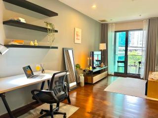 1minBTSThonglor:NearEmDistrict|Balcony|Washer|WiFi - 1