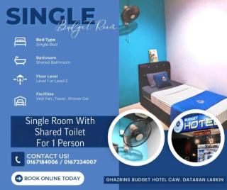 Ghazrins Hotel Dataran Larkin - 4