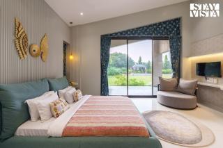 StayVista at Villa Lemonade with BBQ & Bonfire - 2