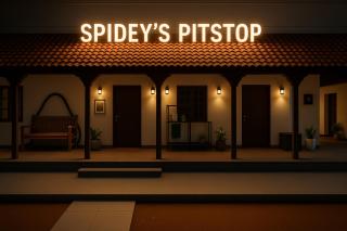 SPIDEY's PITSTOP - 0