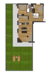 GARDEN SUITE appartment - 8