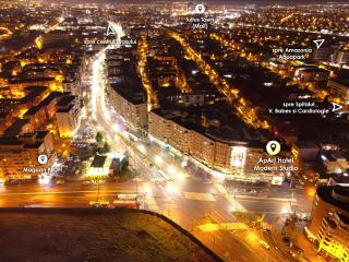 MODERN Studio ApArt Hotel - near AquaPark Amazonia and Hospitals Babes and Cardiology - 3