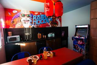 Évasion Japonaise unique - Netflix - Jeux d'arcade - soirées ciné - 2