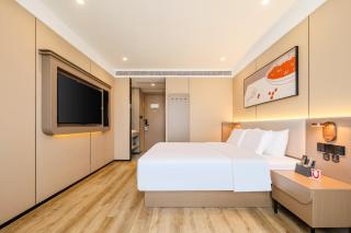 Shangke Youyue Hotel Muping Beiguan Street Branch - 9