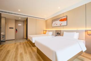 Shangke Youyue Hotel Muping Beiguan Street Branch - 6