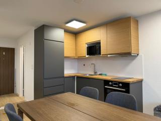 Large Studio Leukerbad - All new - free Parking - 7