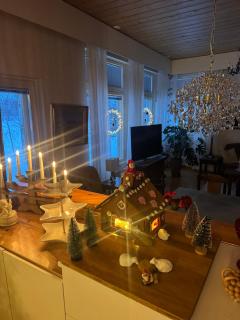 Lakefront House with sauna, Rovaniemi - 8