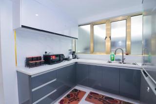 serene stays apartment with fully equipped gym , swimming pool ,private parking space and amazing scenic views - 2