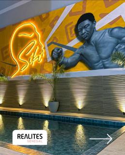 Suite Nala - 1 ch &salon , neuf au cœur des Almadies - 5