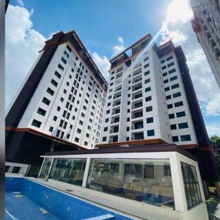 beautiful two bedroom apartment with heated swimming pool fully equipped gym ample parking space and relaxing rooftop with breathtaking city views - 1