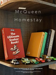 Mc Queen - 504 Nguyễn Khang - Amoureux Homestays - 9