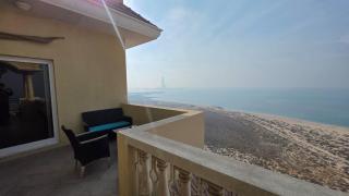 Upscale 3BHK Sea-View Terrace Apartment - Ras al-Khaimah - 6