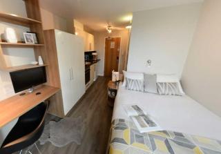 Student Only Modern Studio at South Bank Near Southwark Station - 7