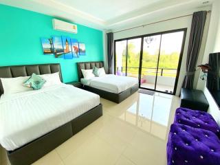 Modern Hip Huahin Pool Villa Rocky - 2