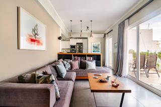 AthenSunapartment top floor 5min metro - 0