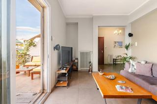 AthenSunapartment top floor 5min metro - 8
