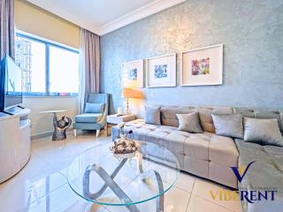 Walk to Dubai Mall, Modern 1BR, Downtown Dubai - 8