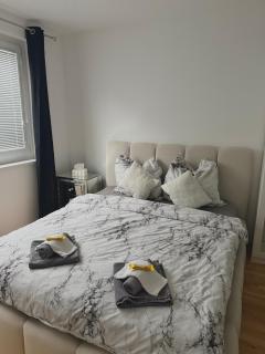 Apartment near Donau with Parking Garage - 9