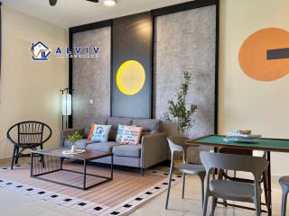 NEW! The Apple Residence I 2-3BR I Game I 5min Jonker - Managed by Alviv Homestay - 7
