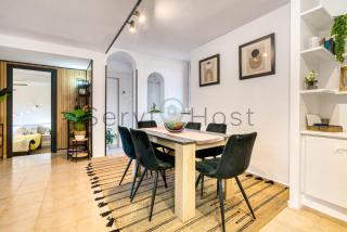 Breathtaking Loft La Muralla Roja, WiFi, 2BR - 3