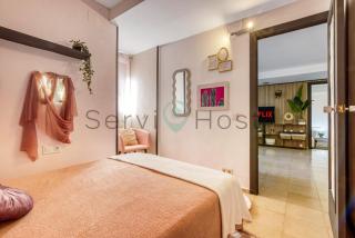 Breathtaking Loft La Muralla Roja, WiFi, 2BR - 2