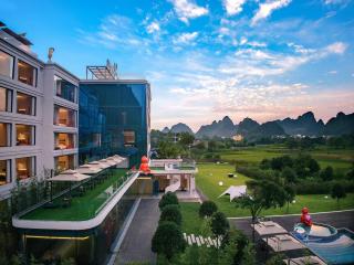 Free Bird Resort Hotel -Yangshuo Yulong River - 6