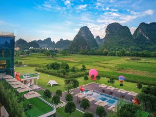 Free Bird Resort Hotel -Yangshuo Yulong River - 8
