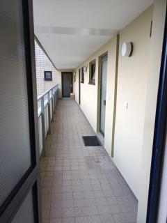 FeWo Möwennest in Bremerhaven Monteure Skyline Ausblick - 4