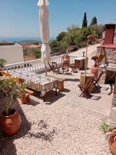 Tsampika's Traditional Stone Cottage in Siana - Siána - 8