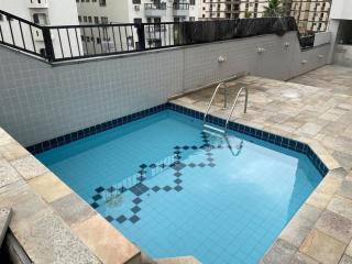 Condomínio Guadalupe Astúrias c/Piscina e Internet - Guarujá - 7