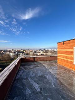 Chalet sur le toit de Strasbourg SPA Cinéma - Strasbourg - 2