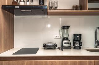 Modern studio apartment with AC and secure parking - Acacías - 7