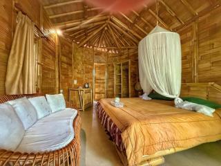 Bamboohouse pondok salacca #salacca inn - 7