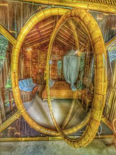 Bamboohouse pondok salacca #salacca inn - 8