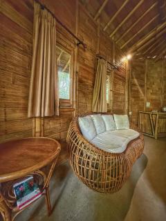 Bamboohouse pondok salacca #salacca inn - 9