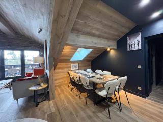 3 chambres ARC 1950 - derrnier étage avec cheminée- 8 personnes - Arc 1950 - 5