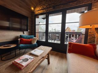 3 chambres ARC 1950 - derrnier étage avec cheminée- 8 personnes - Arc 1950 - 3