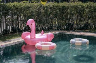 Family Pool Villa Haku - Prime Beach Location at Sonasea Night Market - 4